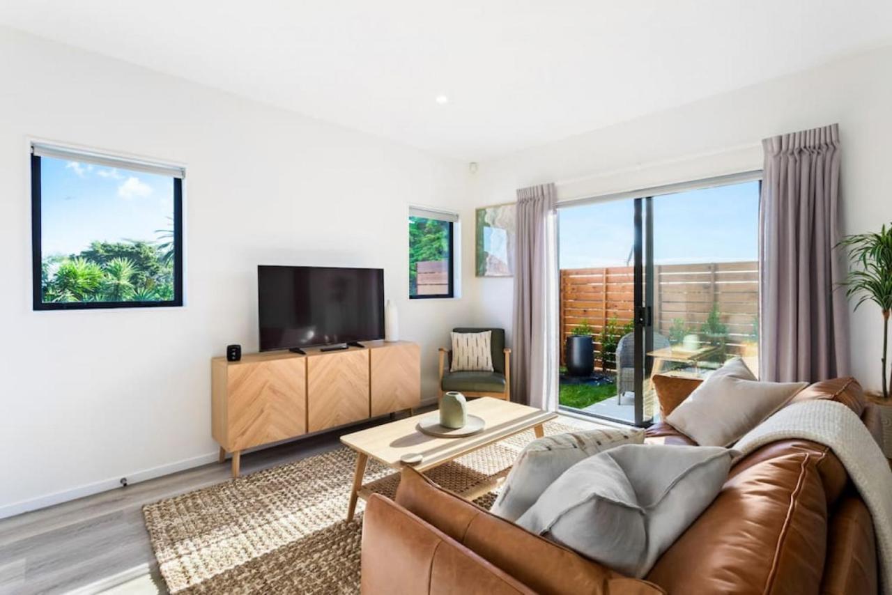 Stunning New 2Br Luxury In Pukekohe - Wifi Netflixヴィラ エクステリア 写真